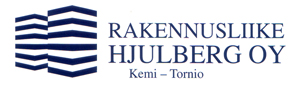 Rakennusliike Hjulberg Logo pieni